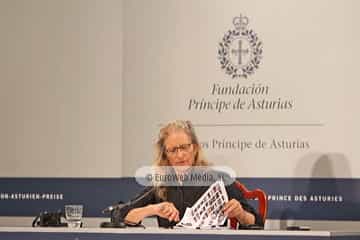 Annie Leibovitz, Premio Príncipe de Asturias de Comunicación y Humanidades 2013