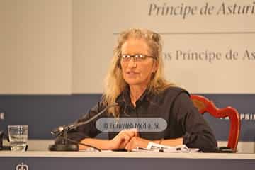 Annie Leibovitz, Premio Príncipe de Asturias de Comunicación y Humanidades 2013