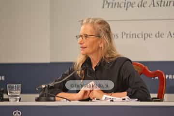 Annie Leibovitz, Premio Príncipe de Asturias de Comunicación y Humanidades 2013