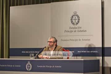 Antonio Muñoz Molina, Premio Príncipe de Asturias de las Letras 2013