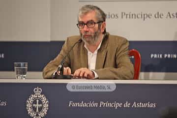Antonio Muñoz Molina, Premio Príncipe de Asturias de las Letras 2013