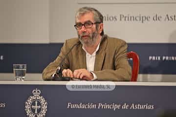 Antonio Muñoz Molina, Premio Príncipe de Asturias de las Letras 2013