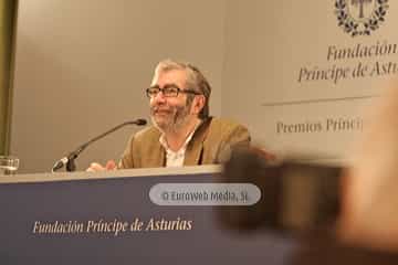 Antonio Muñoz Molina, Premio Príncipe de Asturias de las Letras 2013