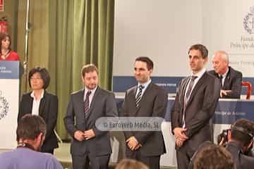Sociedad Max Planck para el Avance de la Ciencia, Premio Príncipe de Asturias de Cooperación Internacional 2013