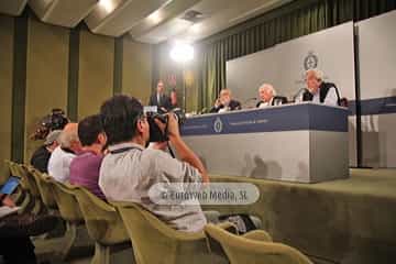 Peter Higgs, François Englert y el CERN, Premio Príncipe de Asturias de Investigación Científica y Técnica 2013