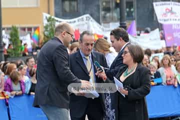 Ceremonia de entrega de los Premios Príncipe de Asturias 2014