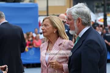 Ceremonia de entrega de los Premios Príncipe de Asturias 2014