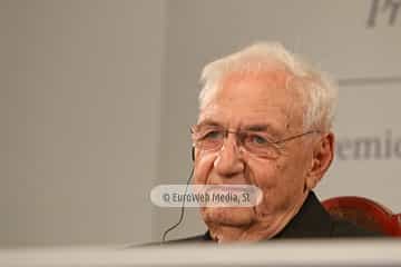 Frank O. Gehry, Premio Príncipe de Asturias de las Artes 2014