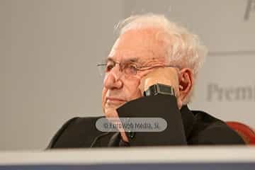 Frank O. Gehry, Premio Príncipe de Asturias de las Artes 2014