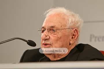 Frank O. Gehry, Premio Príncipe de Asturias de las Artes 2014