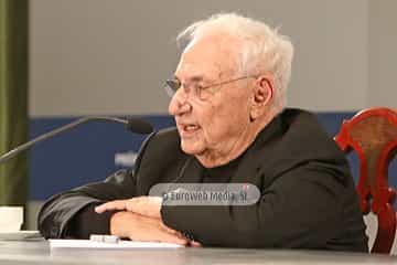 Frank O. Gehry, Premio Príncipe de Asturias de las Artes 2014