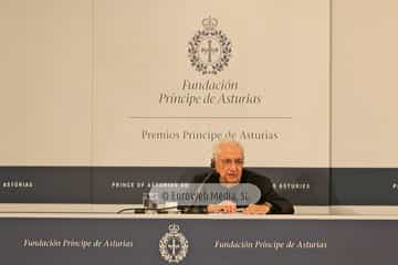 Frank O. Gehry, Premio Príncipe de Asturias de las Artes 2014