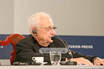 Frank O. Gehry, Premio Príncipe de Asturias de las Artes 2014