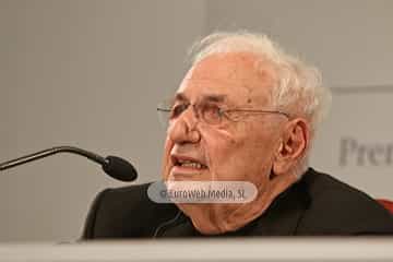 Frank O. Gehry, Premio Príncipe de Asturias de las Artes 2014