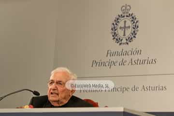 Frank O. Gehry, Premio Príncipe de Asturias de las Artes 2014