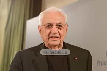 Frank O. Gehry, Premio Príncipe de Asturias de las Artes 2014