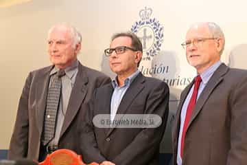 Avelino Corma Canós, Mark E. Davis y Galen D. Stucky, Premio Príncipe de Asturias de Investigación Científica y Técnica 2014