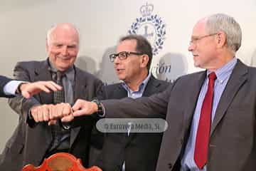 Avelino Corma Canós, Mark E. Davis y Galen D. Stucky, Premio Príncipe de Asturias de Investigación Científica y Técnica 2014