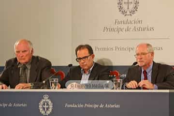 Avelino Corma Canós, Mark E. Davis y Galen D. Stucky, Premio Príncipe de Asturias de Investigación Científica y Técnica 2014