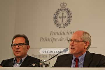 Avelino Corma Canós, Mark E. Davis y Galen D. Stucky, Premio Príncipe de Asturias de Investigación Científica y Técnica 2014