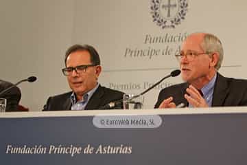 Avelino Corma Canós, Mark E. Davis y Galen D. Stucky, Premio Príncipe de Asturias de Investigación Científica y Técnica 2014