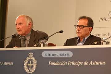 Avelino Corma Canós, Mark E. Davis y Galen D. Stucky, Premio Príncipe de Asturias de Investigación Científica y Técnica 2014