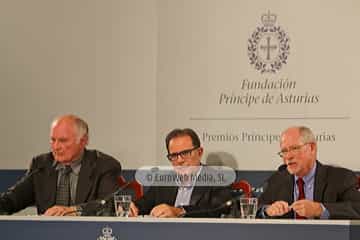 Avelino Corma Canós, Mark E. Davis y Galen D. Stucky, Premio Príncipe de Asturias de Investigación Científica y Técnica 2014