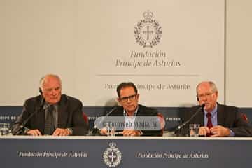 Avelino Corma Canós, Mark E. Davis y Galen D. Stucky, Premio Príncipe de Asturias de Investigación Científica y Técnica 2014