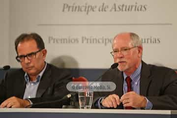 Avelino Corma Canós, Mark E. Davis y Galen D. Stucky, Premio Príncipe de Asturias de Investigación Científica y Técnica 2014