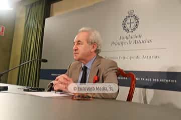 John Banville, Premio Príncipe de Asturias de las Letras 2014