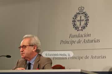 John Banville, Premio Príncipe de Asturias de las Letras 2014