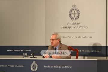 John Banville, Premio Príncipe de Asturias de las Letras 2014