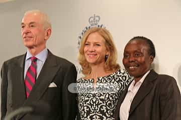 Maratón de Nueva York, Premio Príncipe de Asturias de los Deportes 2014