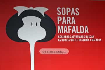 Taller «Sopas para Mafalda», con Quino