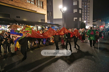 Fiesta del Antroxu o Carnaval de Gijón 2015