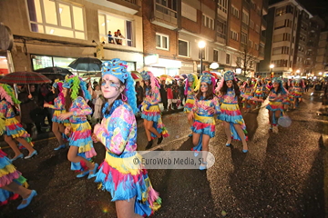 Fiesta del Antroxu o Carnaval de Gijón 2015