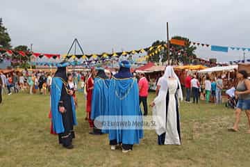 Cena medieval de los Exconxuraos de Llanera