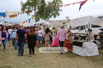 Cena medieval de los Exconxuraos de Llanera