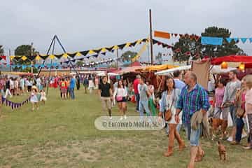 Cena medieval de los Exconxuraos de Llanera