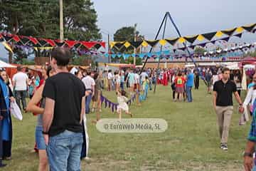 Cena medieval de los Exconxuraos de Llanera