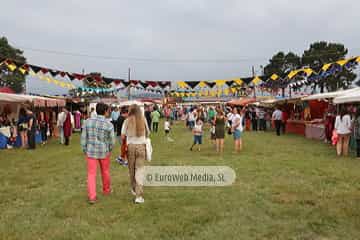 Cena medieval de los Exconxuraos de Llanera