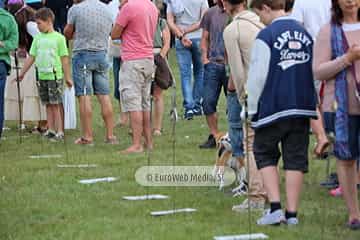 Cena medieval de los Exconxuraos de Llanera