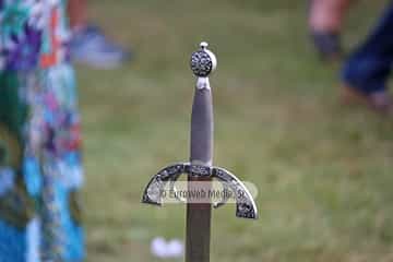 Cena medieval de los Exconxuraos de Llanera