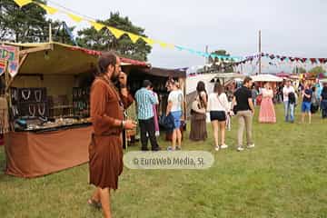 Cena medieval de los Exconxuraos de Llanera