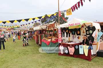 Cena medieval de los Exconxuraos de Llanera