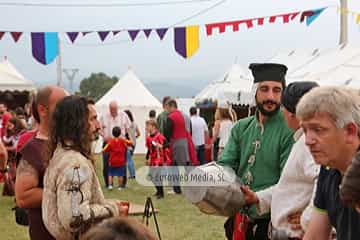 Cena medieval de los Exconxuraos de Llanera