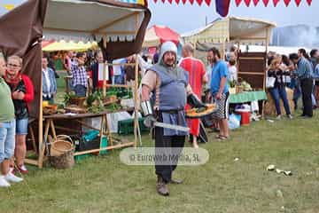 Cena medieval de los Exconxuraos de Llanera