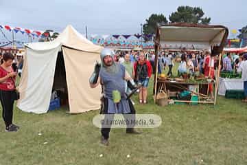 Cena medieval de los Exconxuraos de Llanera