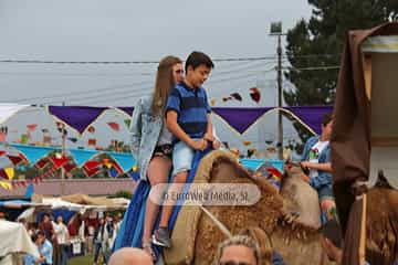 Cena medieval de los Exconxuraos de Llanera