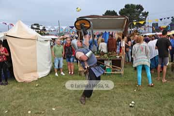 Cena medieval de los Exconxuraos de Llanera